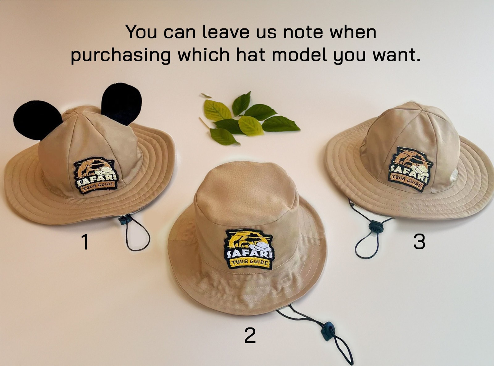 Would you like a hat?